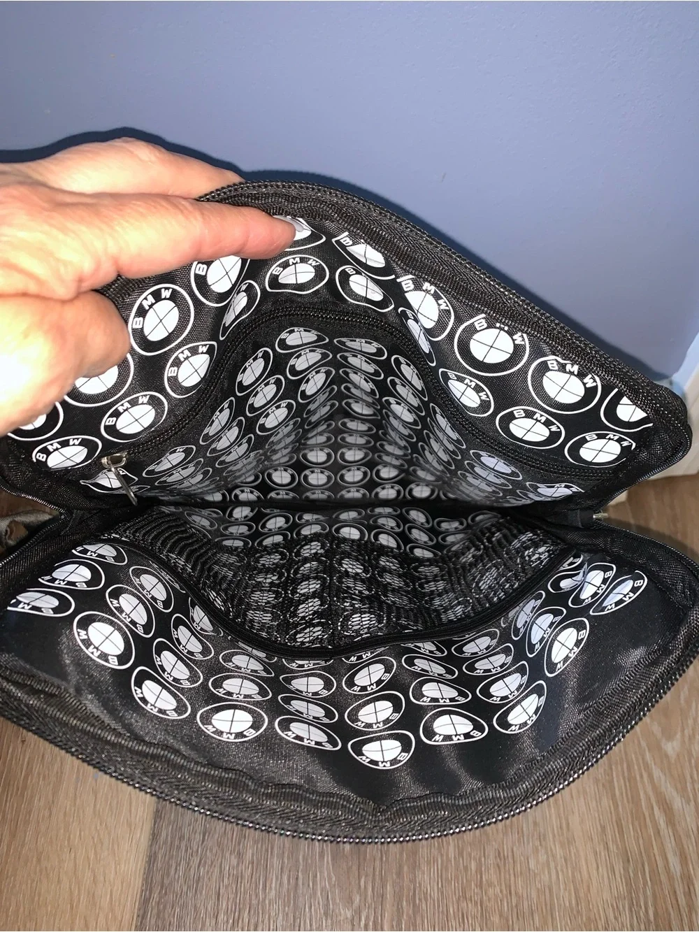 BMW Supplier Diversity XChange messenger bag, laptop bag Only stored, never used